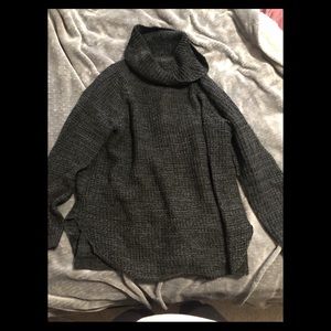 Cowl neck sweater